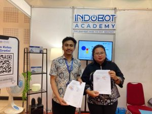 Kampus Merdeka Fair UNY : Keikutsertaan Indobot Academy