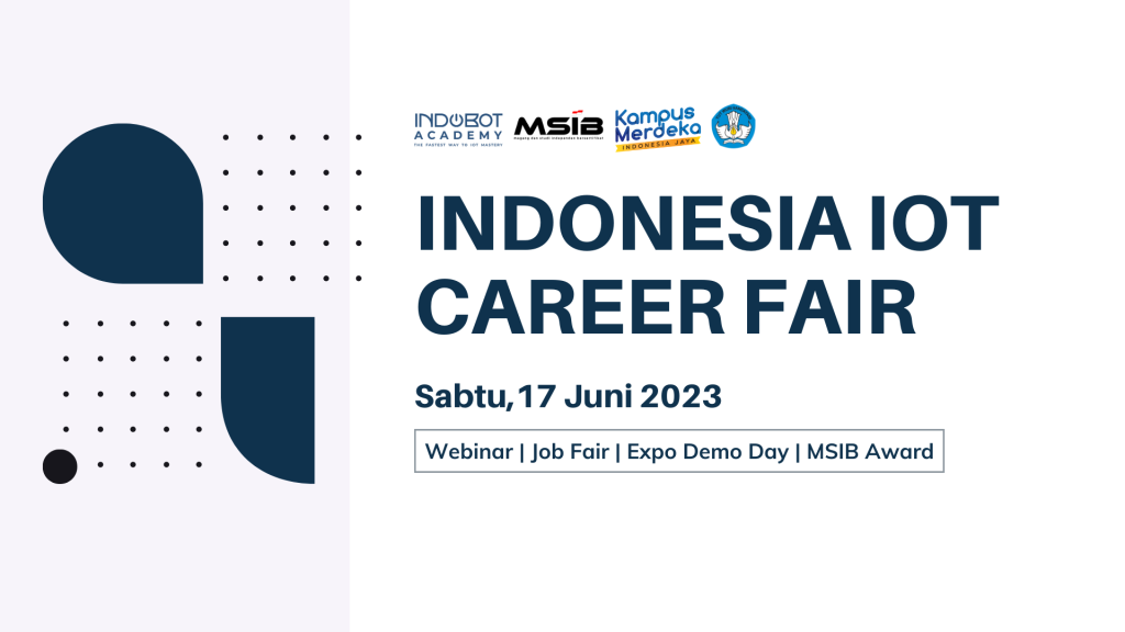 Indonesia IoT Career Fair 2023