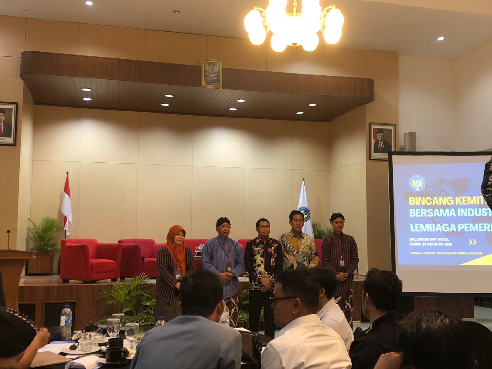 Bincang Kemitraan Bersama Industri dan Lembaga Pemerintah