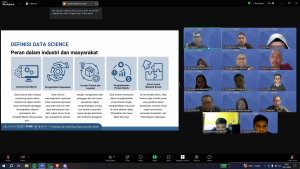 Pelatihan Associate Sertifikasi Data Scientist Batch 7