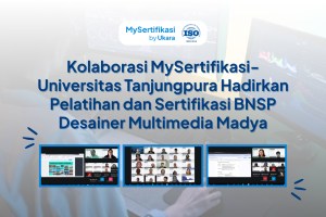 Kolaborasi MySertifikasi-Universitas Tanjungpura Hadirkan Pelatihan dan Sertifikasi BNSP Desainer Multimedia Madya