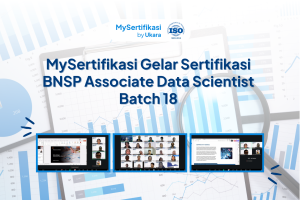 MySertifikasi Gelar Sertifikasi BNSP Associate Data Science Batch 18