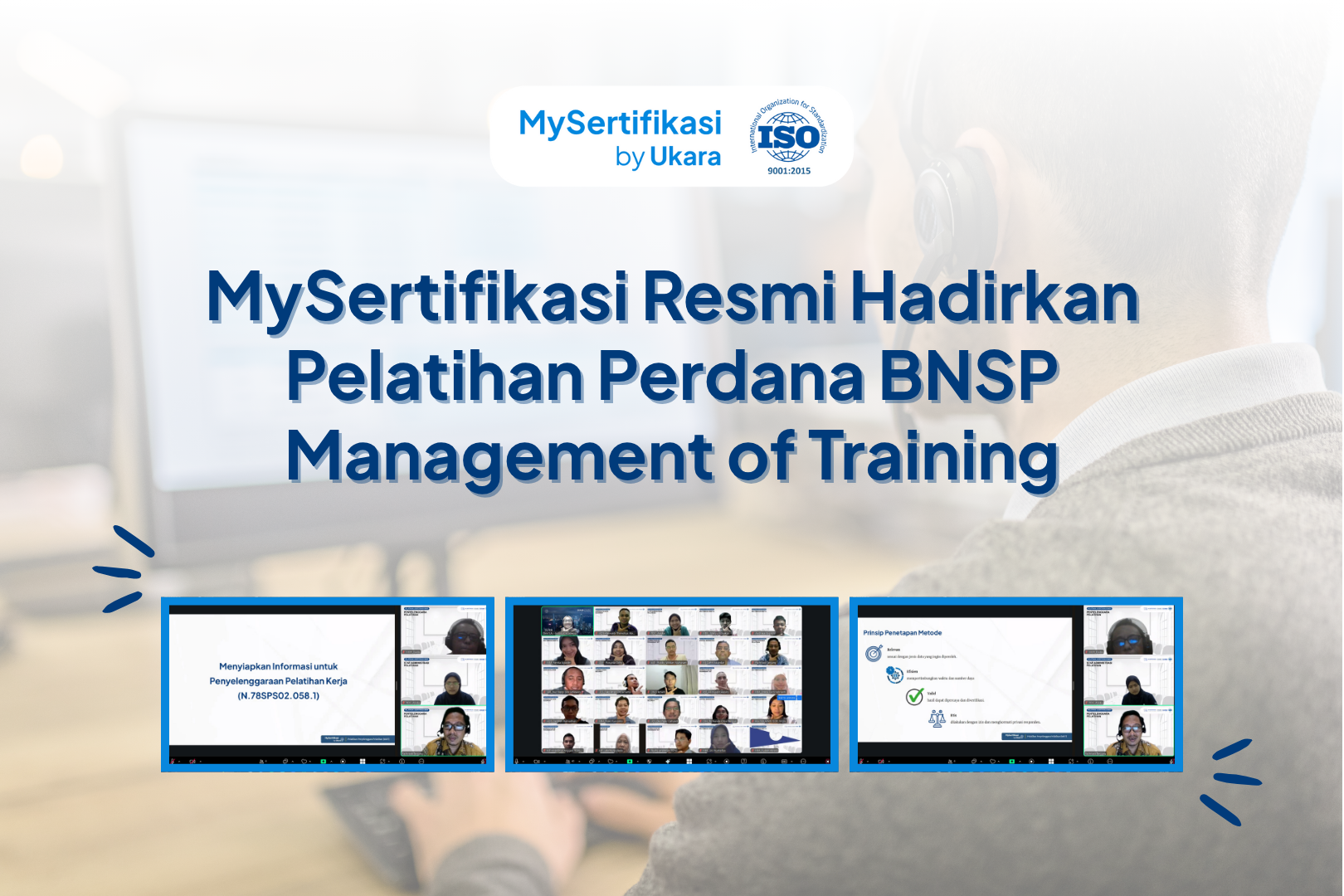 MySertifikasi Resmi Hadirkan Pelatihan Perdana BNSP Management of Training
