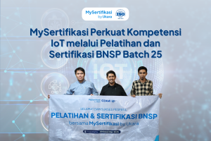 MySertifikasi Perkuat Kompetensi IoT melalui Pelatihan dan Sertifikasi BNSP Batch 25