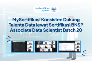 MySertifikasi Konsisten Dukung Talenta Data lewat Sertifikasi BNSP Associate Data Scientist Batch 20