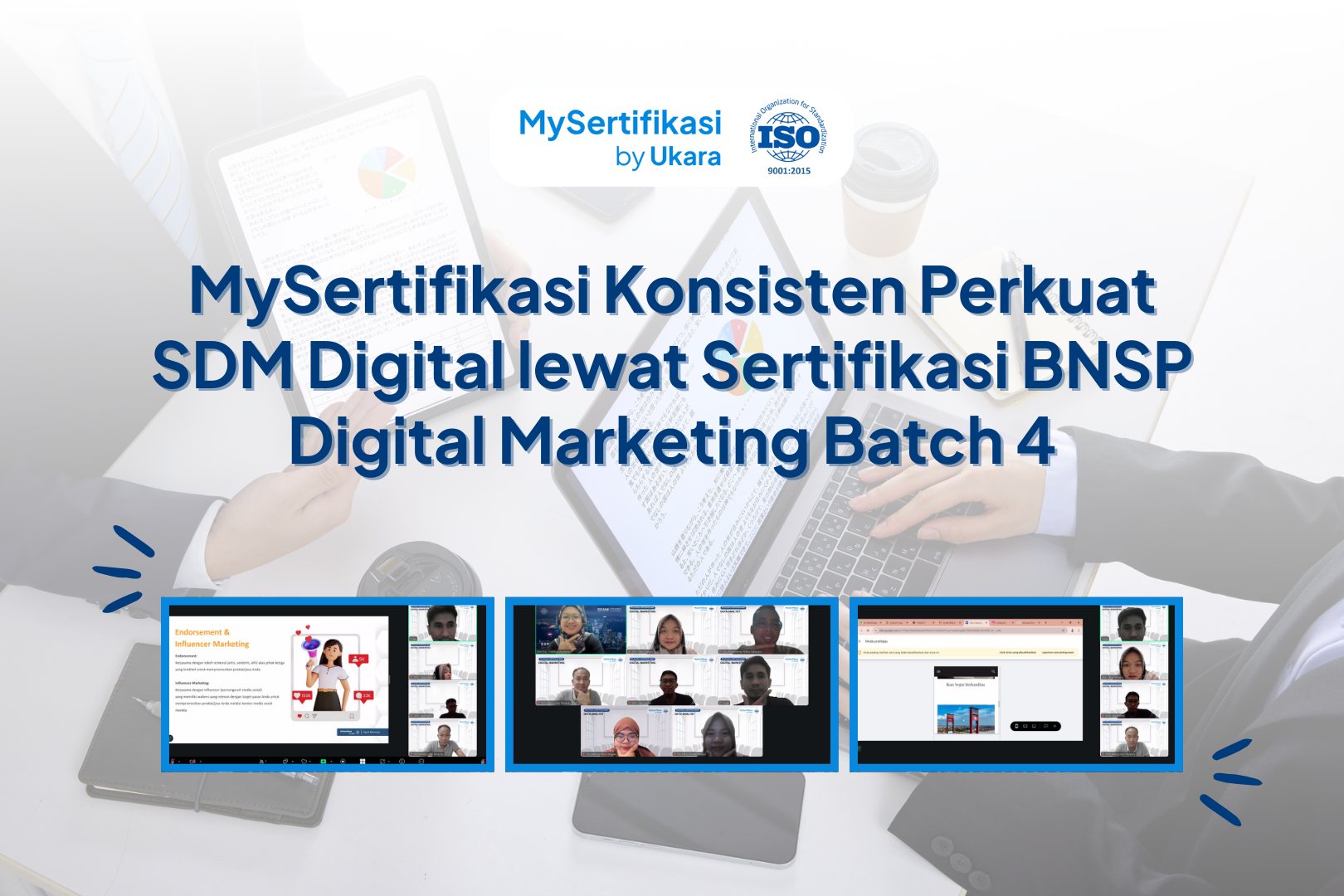 MySertifikasi Konsisten Perkuat SDM Digital lewat Sertifikasi BNSP Digital Marketing Batch 4