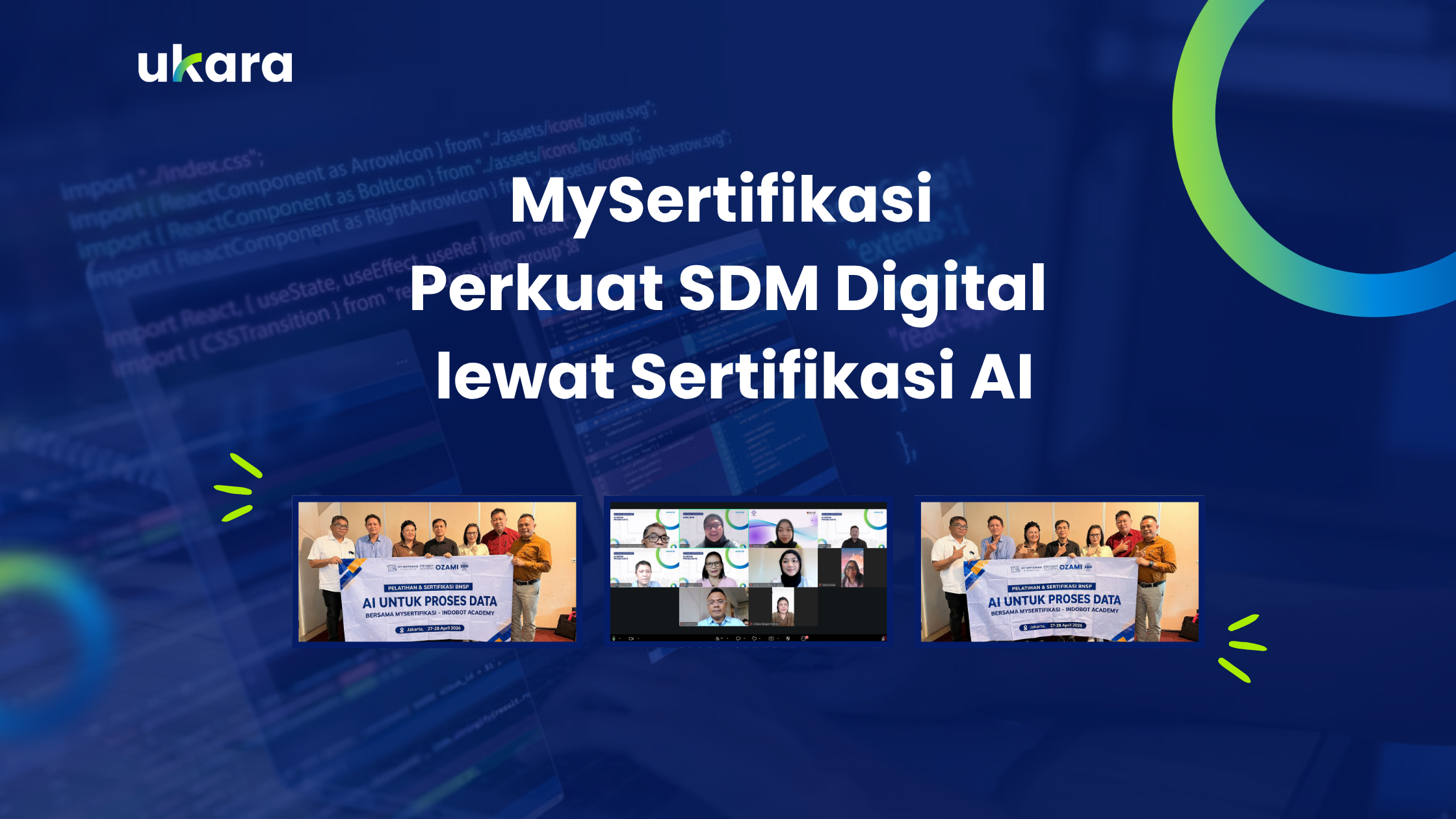 MySertifikasi Perkuat SDM Digital lewat Sertifikasi AI