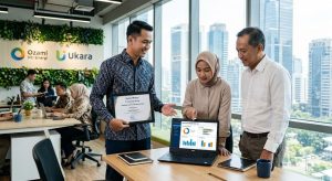 tenaga kerja profesional yang menunjukkan mengapa sertifikasi kompetensi penting bagi organisasi