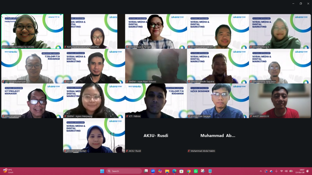 Skema Sertifikasi BNSP Ukara Cetak 100% Kompeten