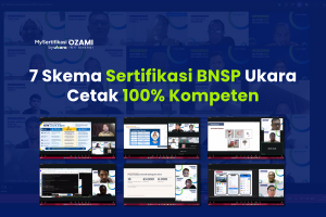 7 Skema Sertifikasi BNSP Ukara Cetak 100% Kompeten