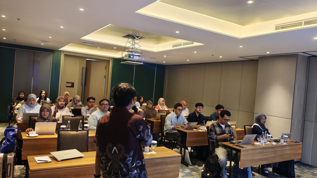 Sesi Pelatihan Sertifikasi BNSP AI Manajemen Risiko BI