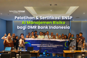 Sukses Digelar! Sertifikasi BNSP AI Manajemen Risiko BI